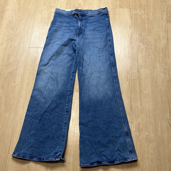 Mother The Tab Roller Skimp Jeans Wash From out of town, SIZE 31 1386 - Picture 5 of 15